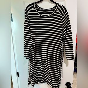 J.Crew MIDI Dress with Zipper Detailing